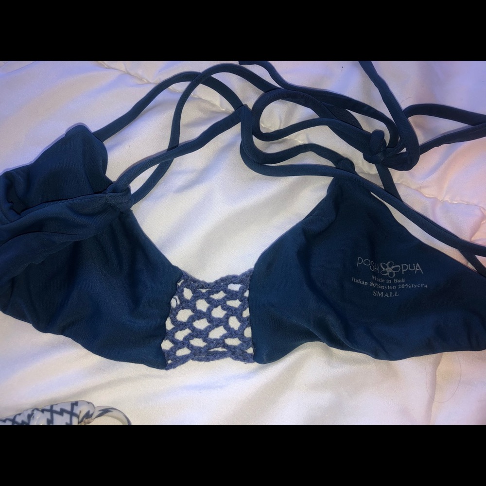 Small posh pua top